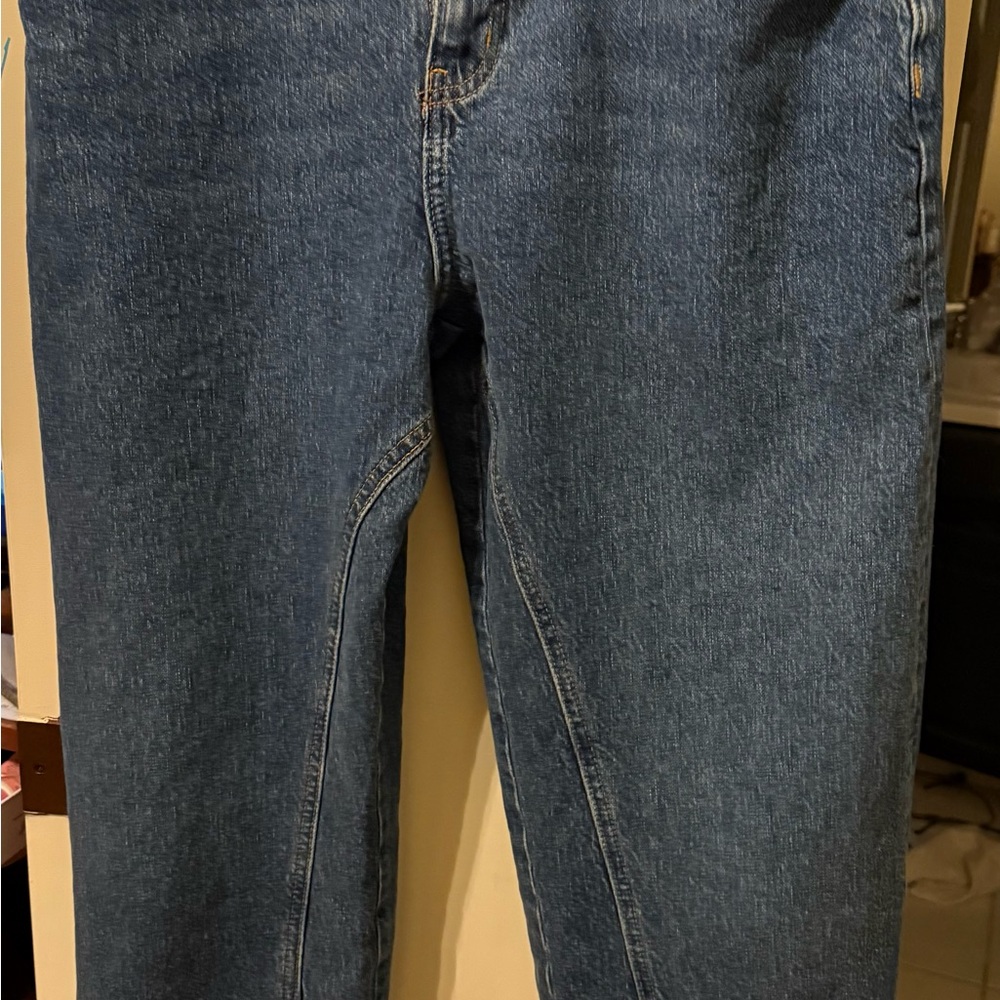 We The Free Blue Denim Jeans